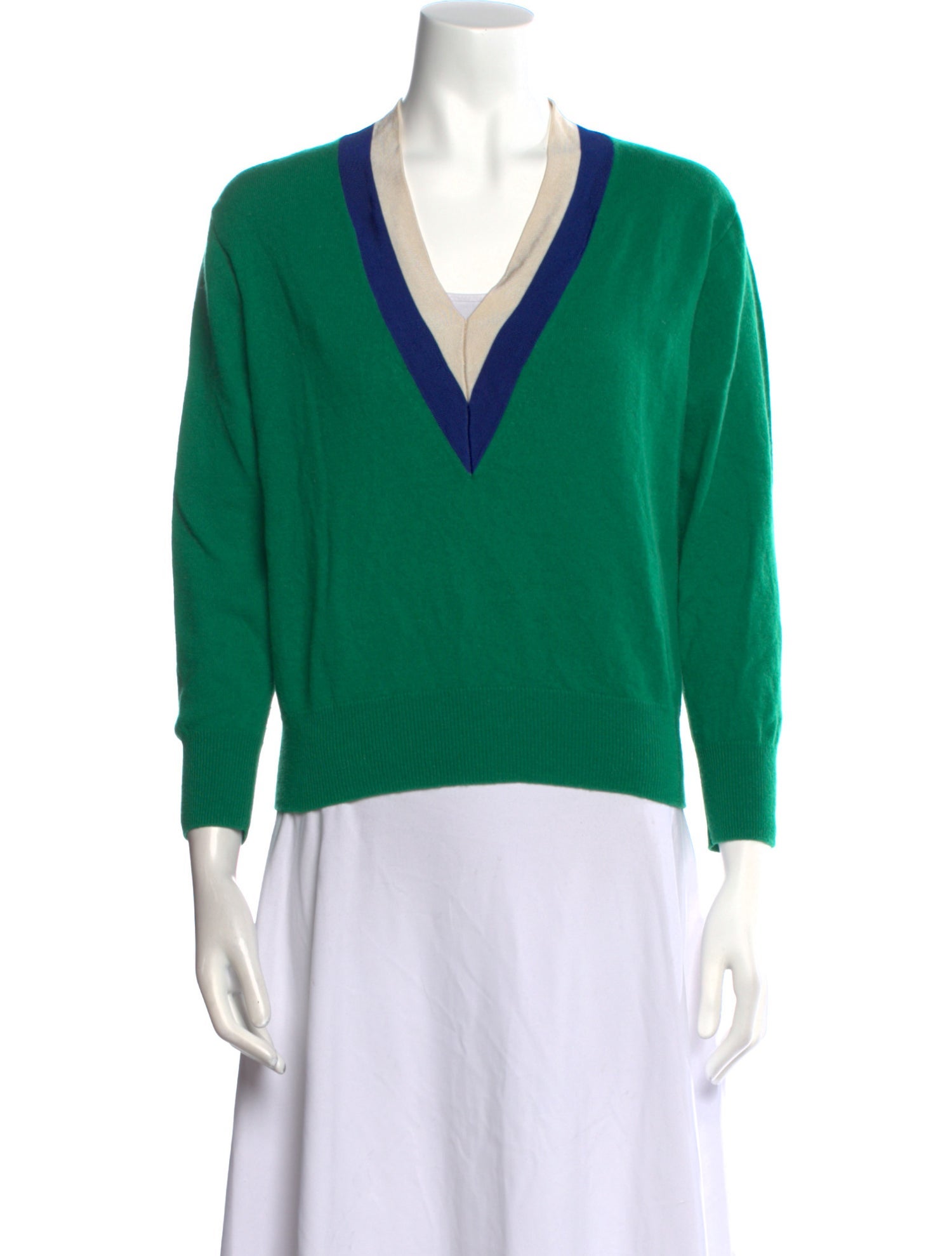 Sandro Wool V-Neck Sweater