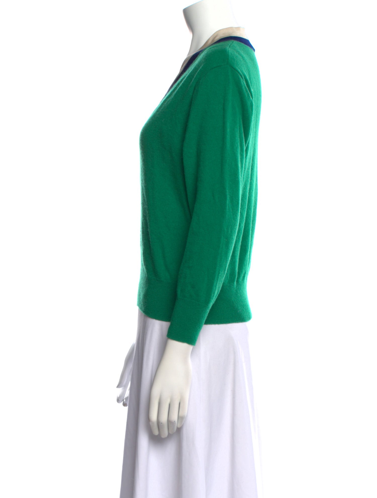 Sandro Wool V-Neck Sweater