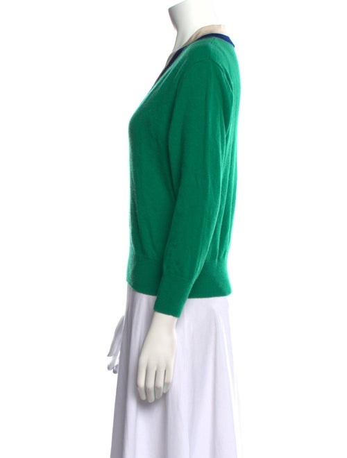 Sandro Wool V-Neck Sweater