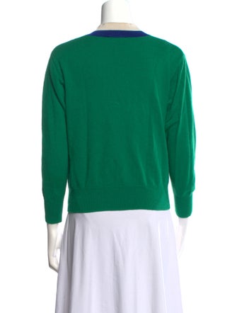 Sandro Wool V-Neck Sweater