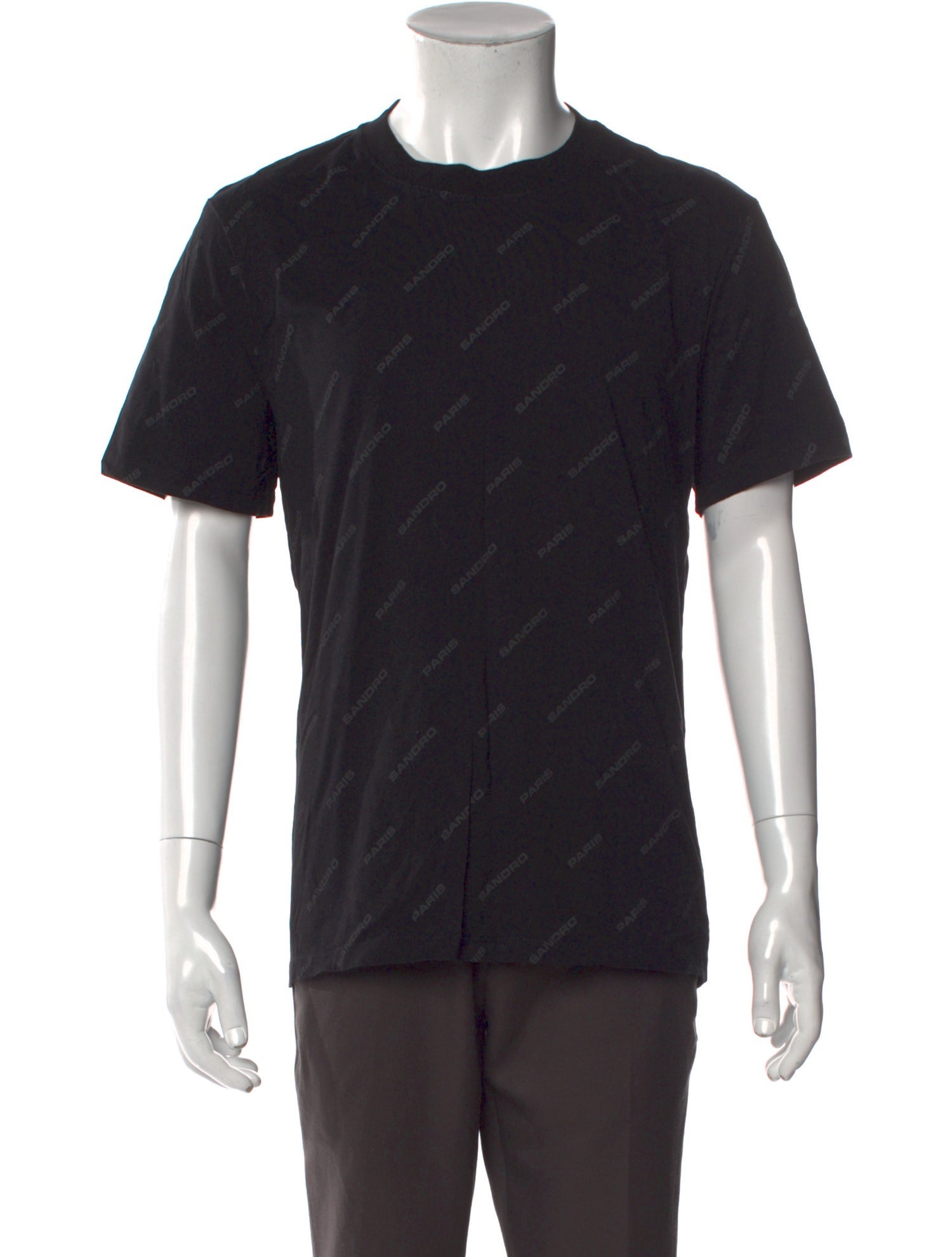 Sandro Crew Neck Short Sleeve T-Shirt