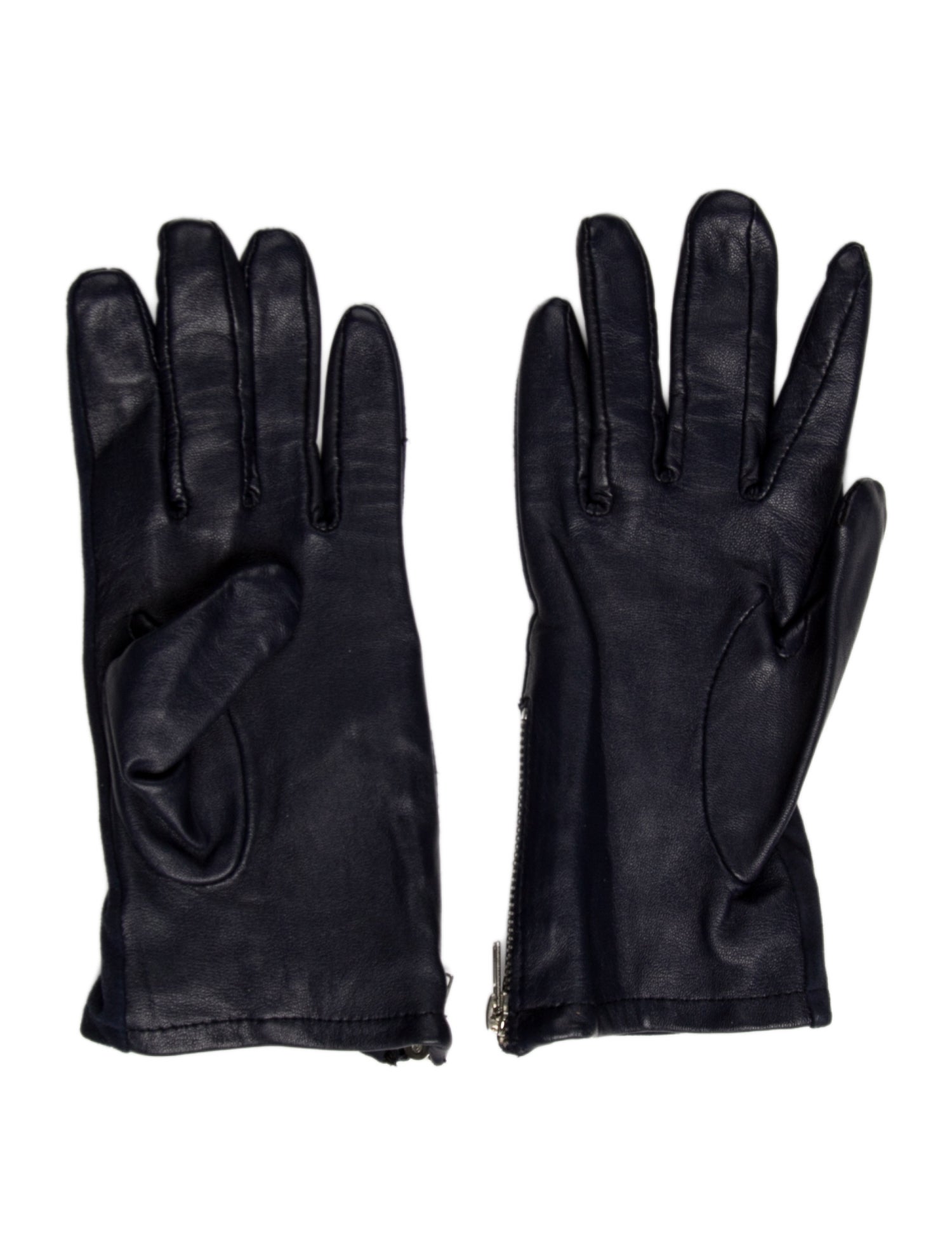 Sandro Leather Gloves