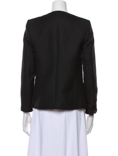 Sandro Leather Blazer