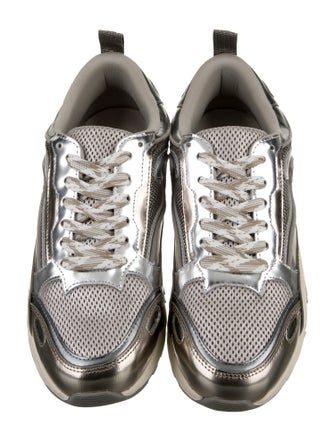 Sandro Mesh Sneakers