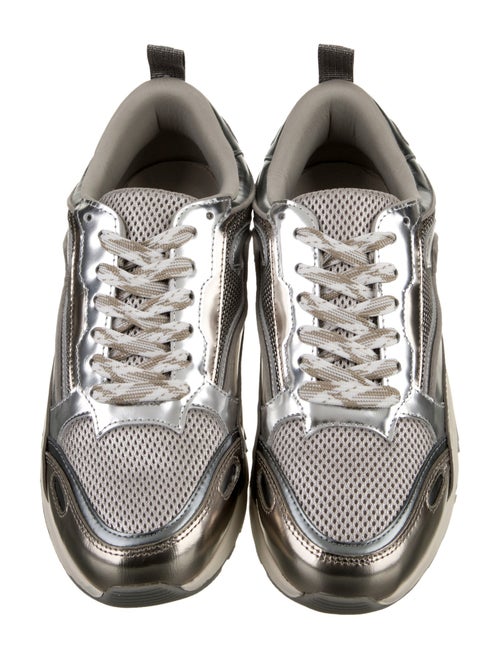 Sandro Mesh Sneakers