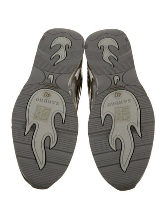 Sandro Mesh Sneakers