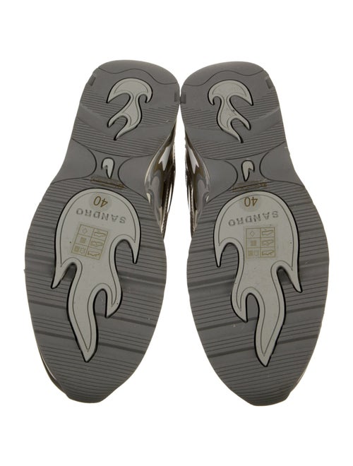 Sandro Mesh Sneakers