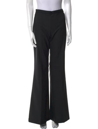 Sandro Wool Wide Leg Pants