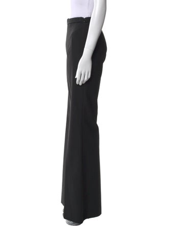 Sandro Wool Wide Leg Pants