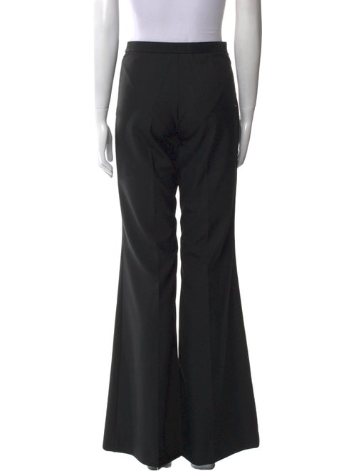 Sandro Wool Wide Leg Pants