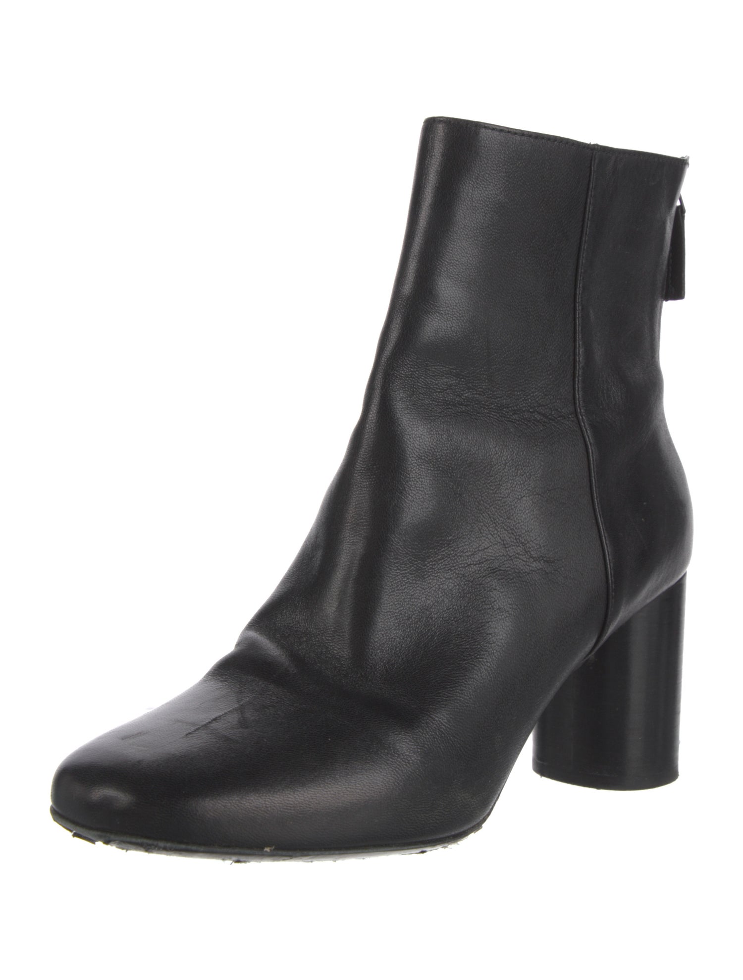 Sandro Leather Boots