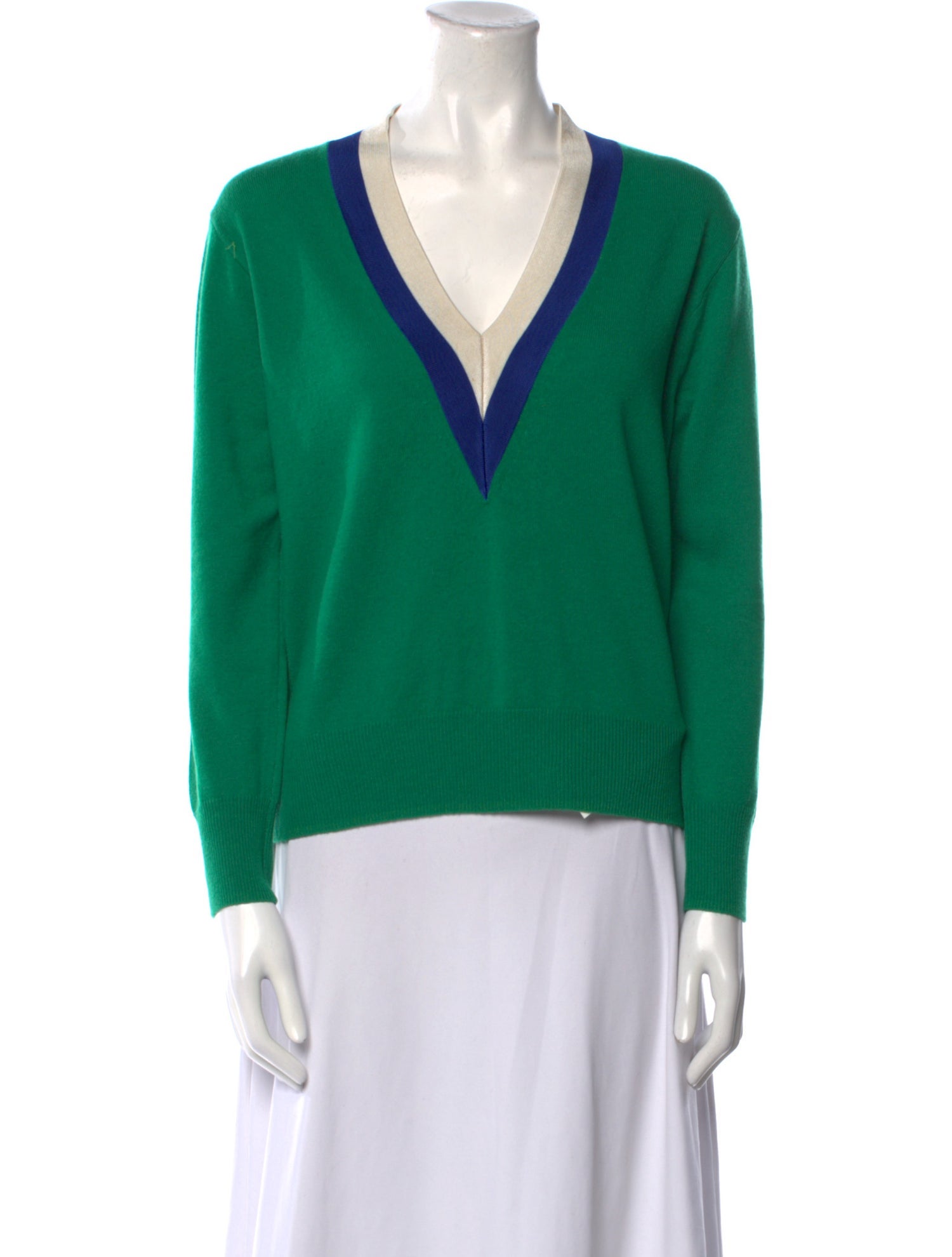 Sandro Wool V-Neck Sweater