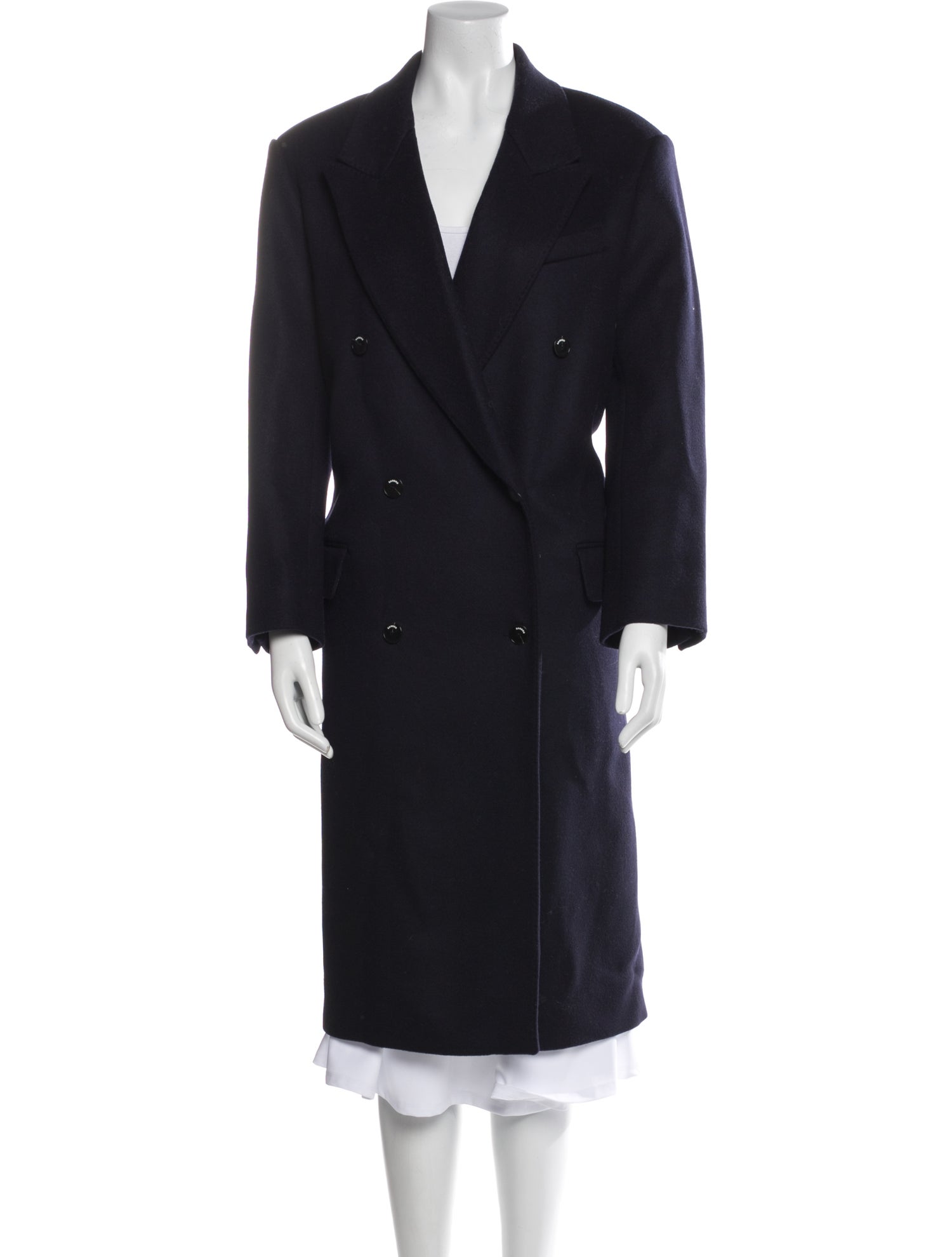 Sandro Wool Peacoat w/ Tags