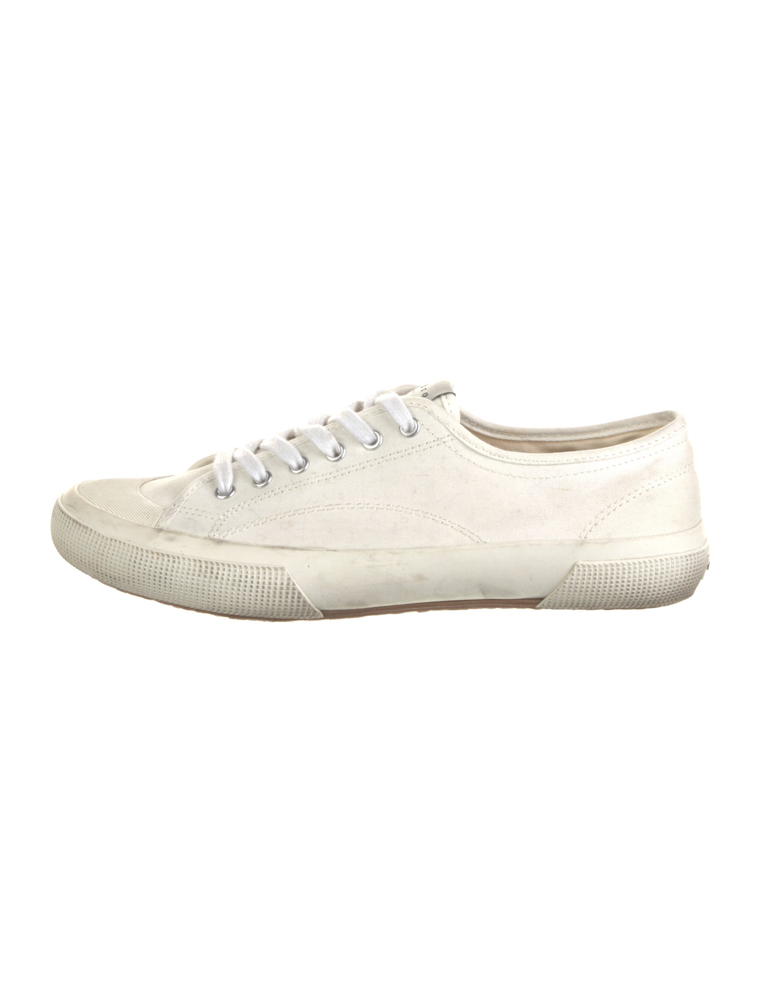 Sandro Canvas Sneakers