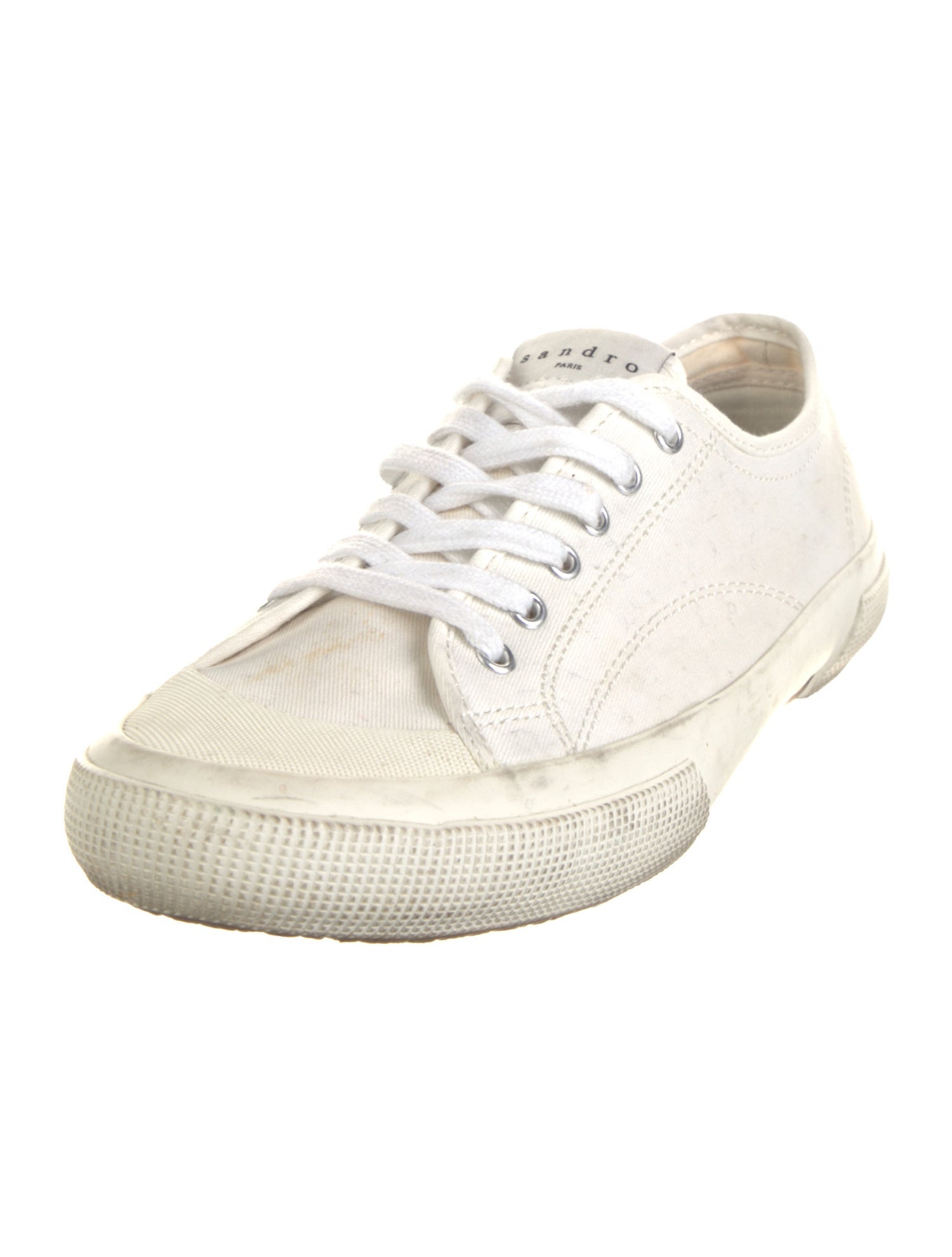 Sandro Canvas Sneakers