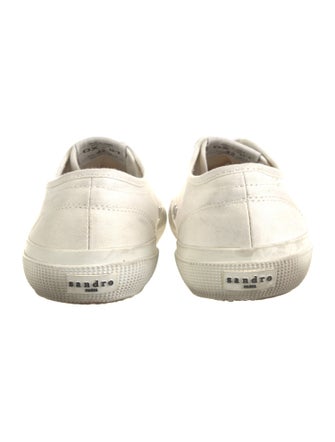 Sandro Canvas Sneakers