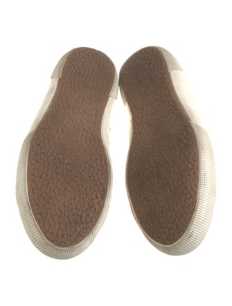 Sandro Canvas Sneakers