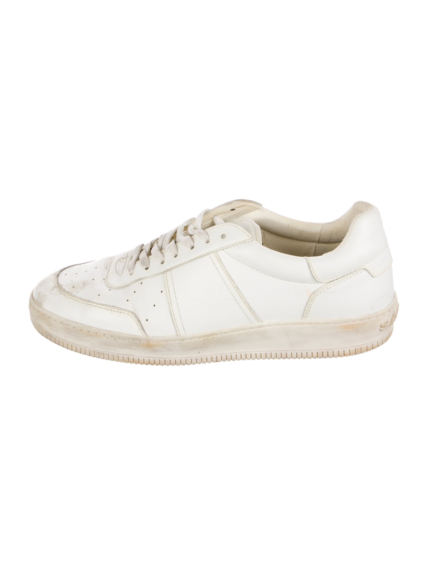 Sandro Leather Sneakers
