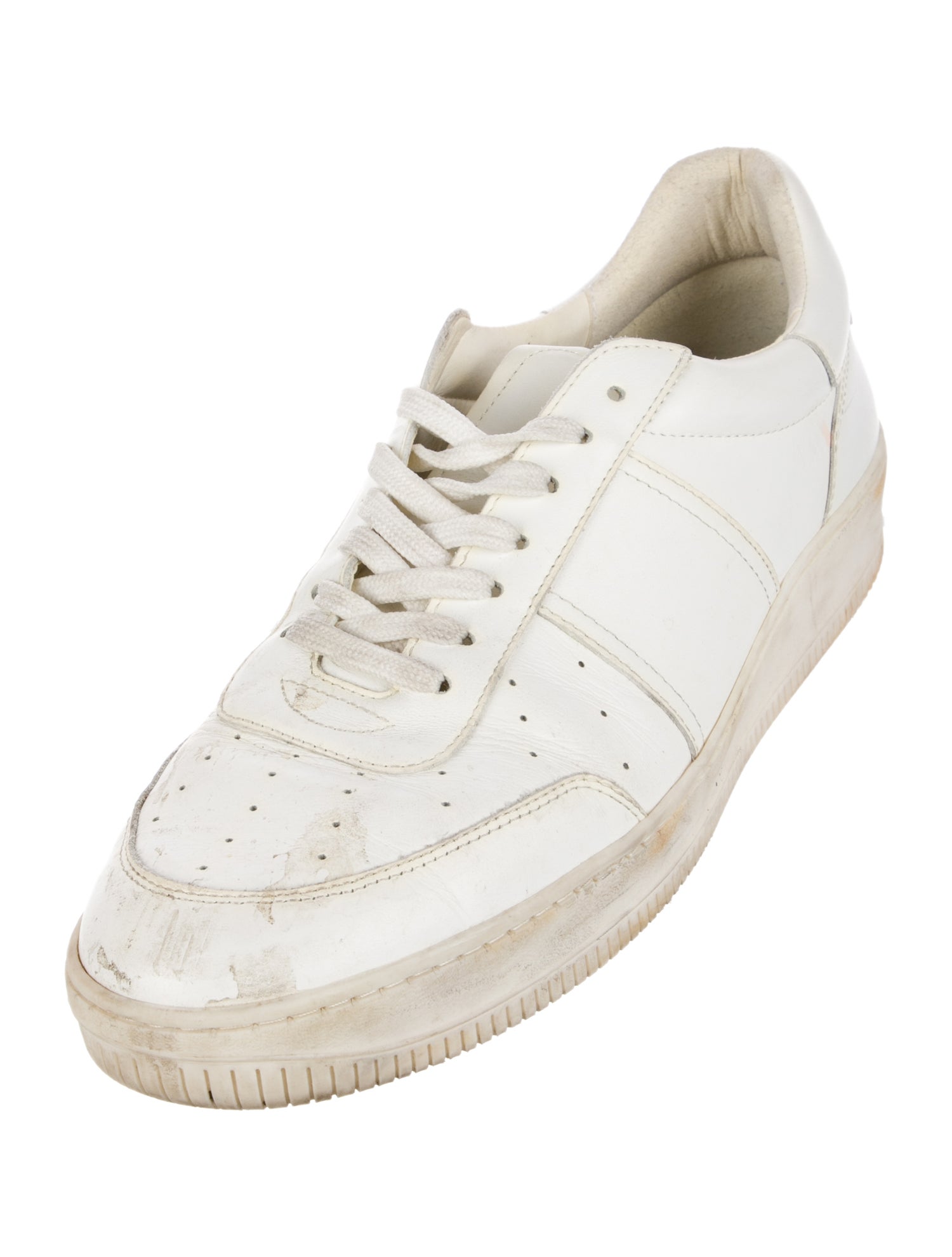 Sandro Leather Sneakers