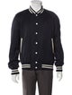 Sandro Striped Varsity Jacket