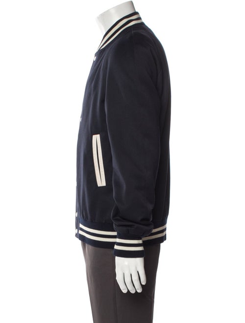 Sandro Striped Varsity Jacket