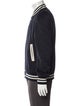 Sandro Striped Varsity Jacket