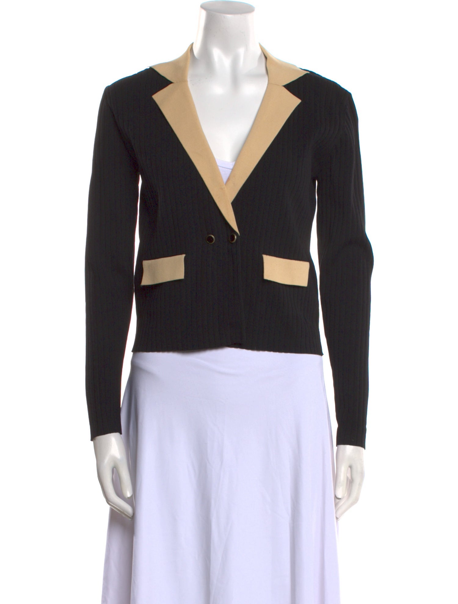 Sandro V-Neck Sweater