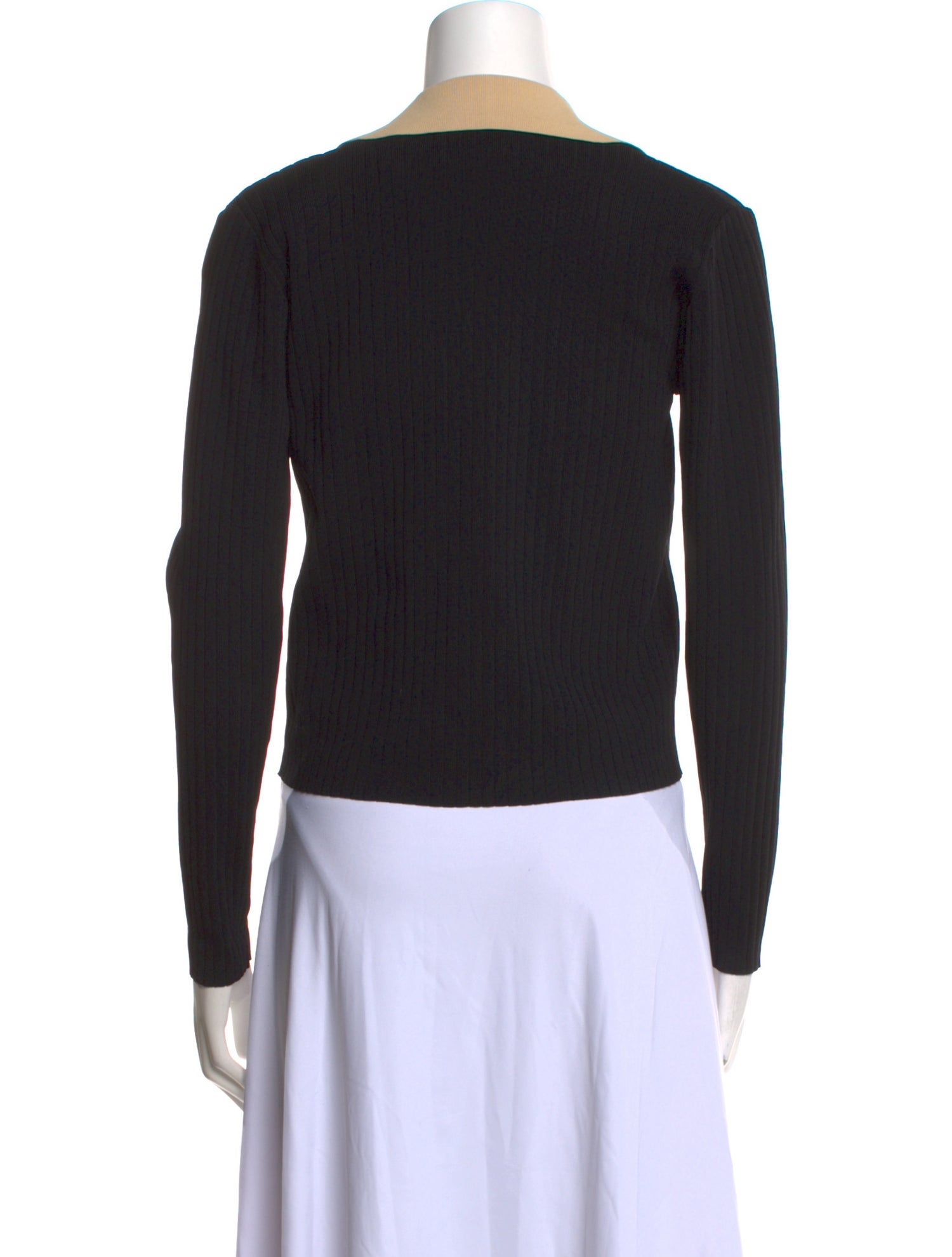 Sandro V-Neck Sweater