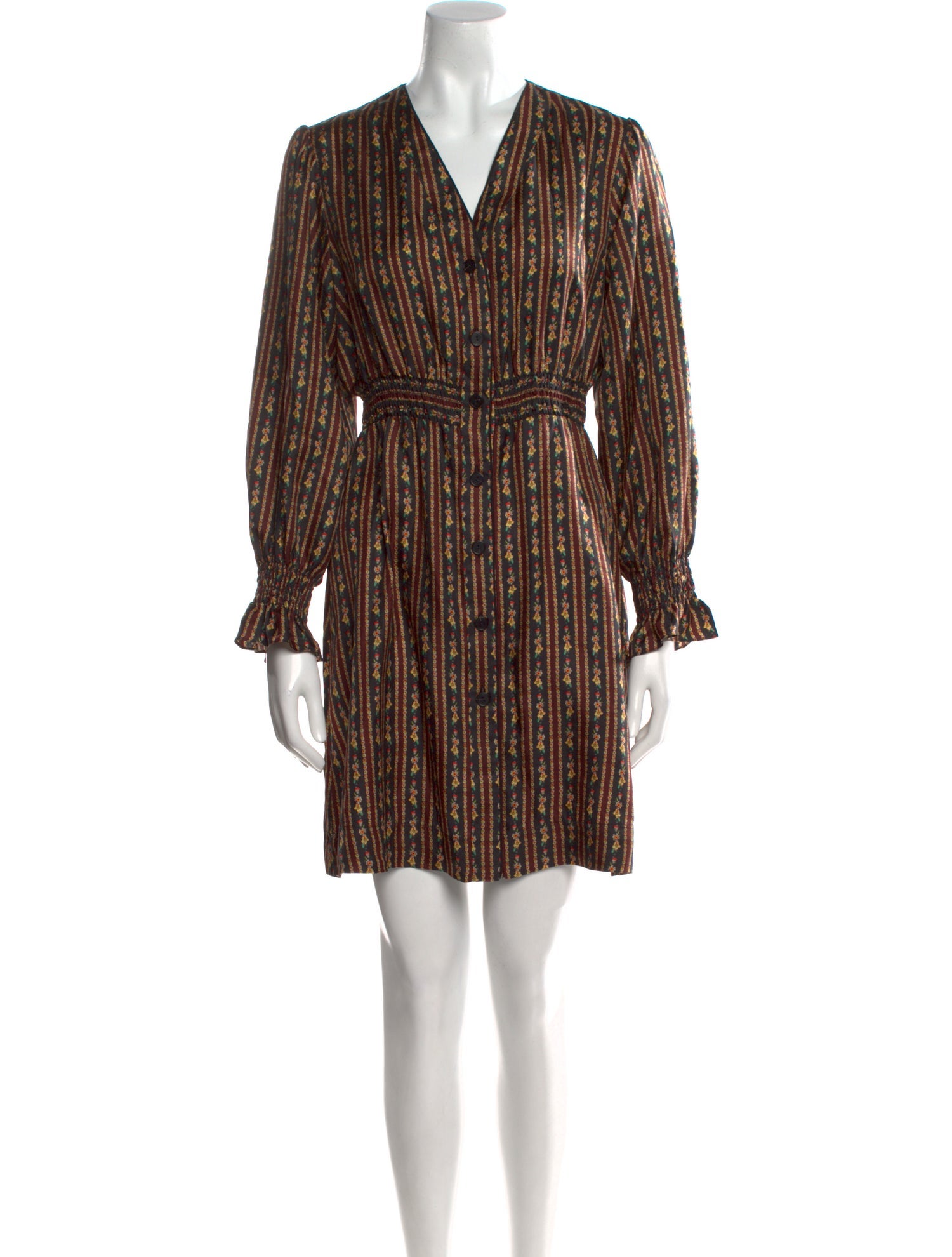 Sandro Silk Mini Dress