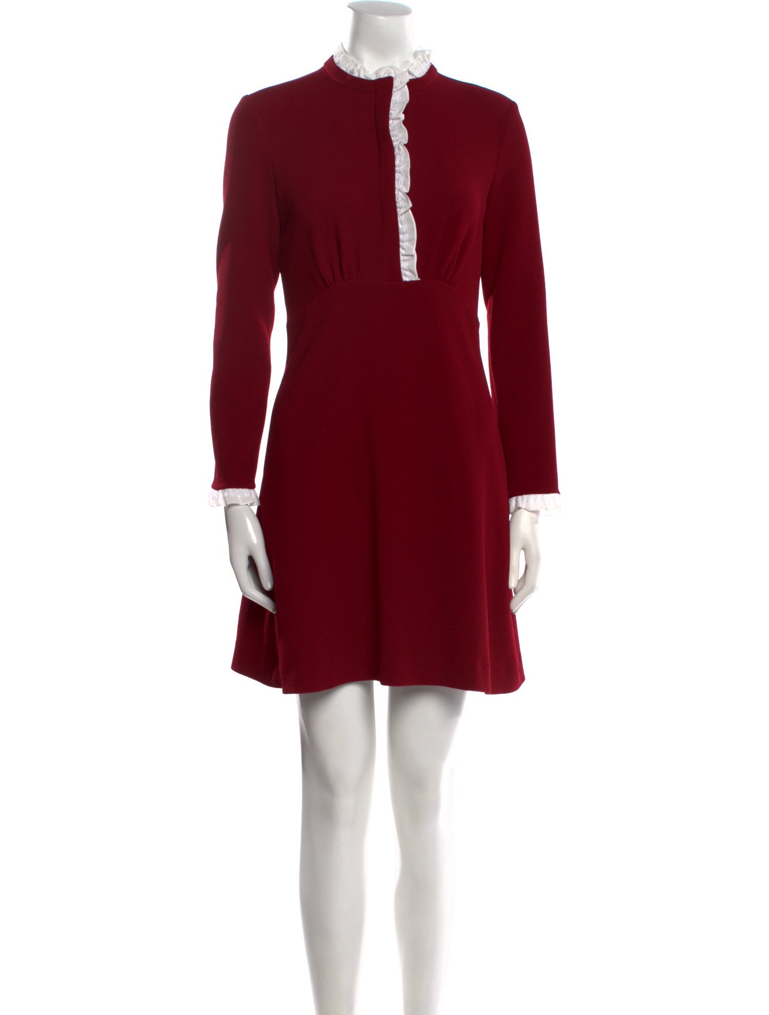 Sandro Crew Neck Mini Dress w/ Tags