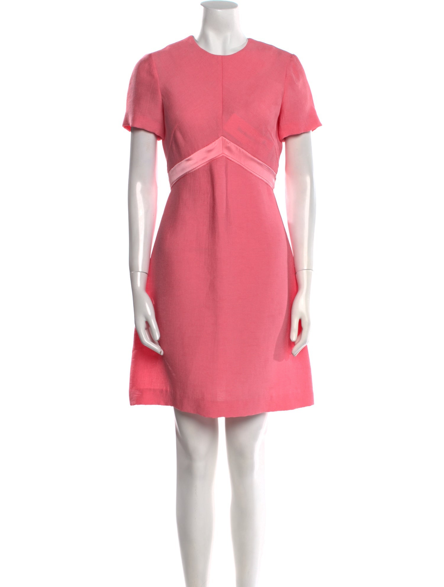 Sandro Crew Neck Mini Dress w/ Tags