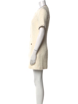 Sandro Tweed Mini Dress