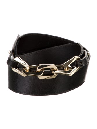 Sandro Leather Waist Belt