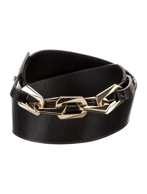 Sandro Leather Waist Belt