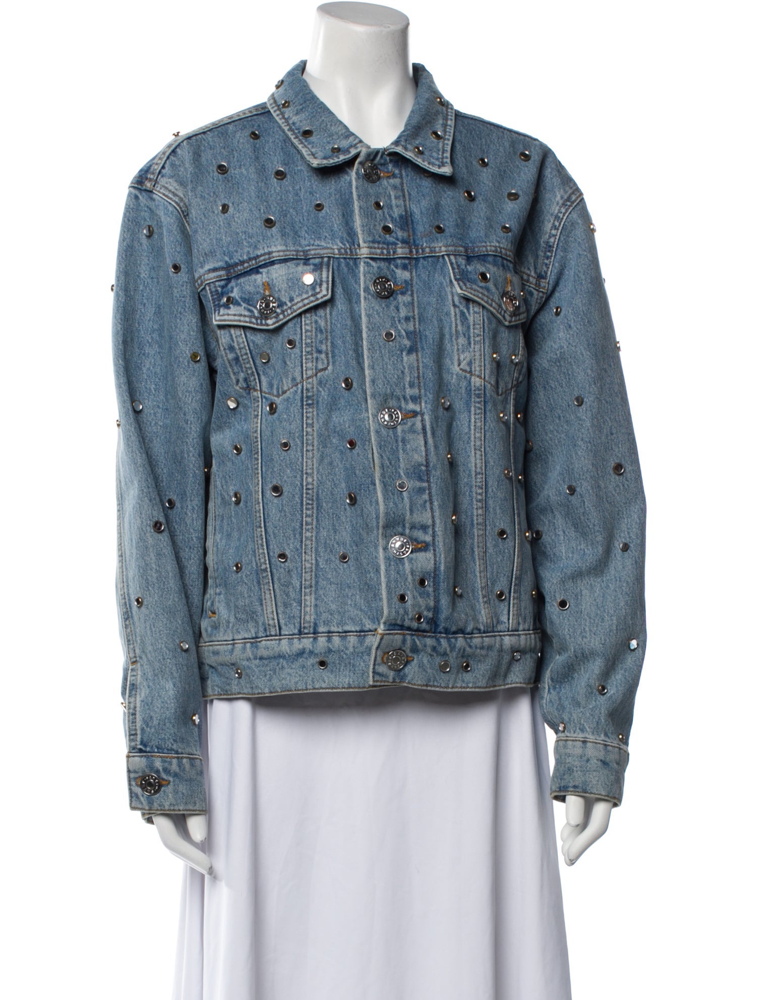Sandro Denim Jacket