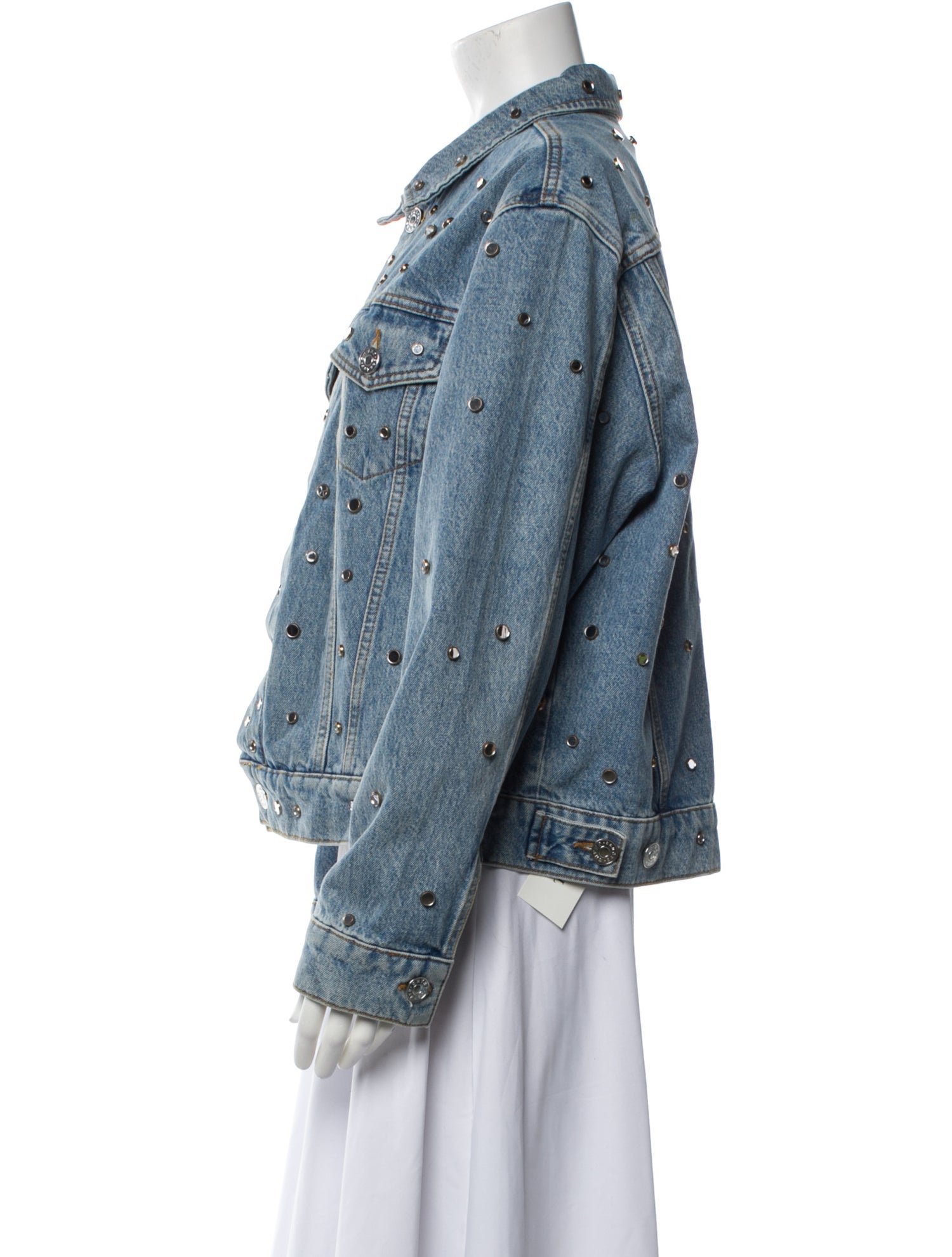 Sandro Denim Jacket