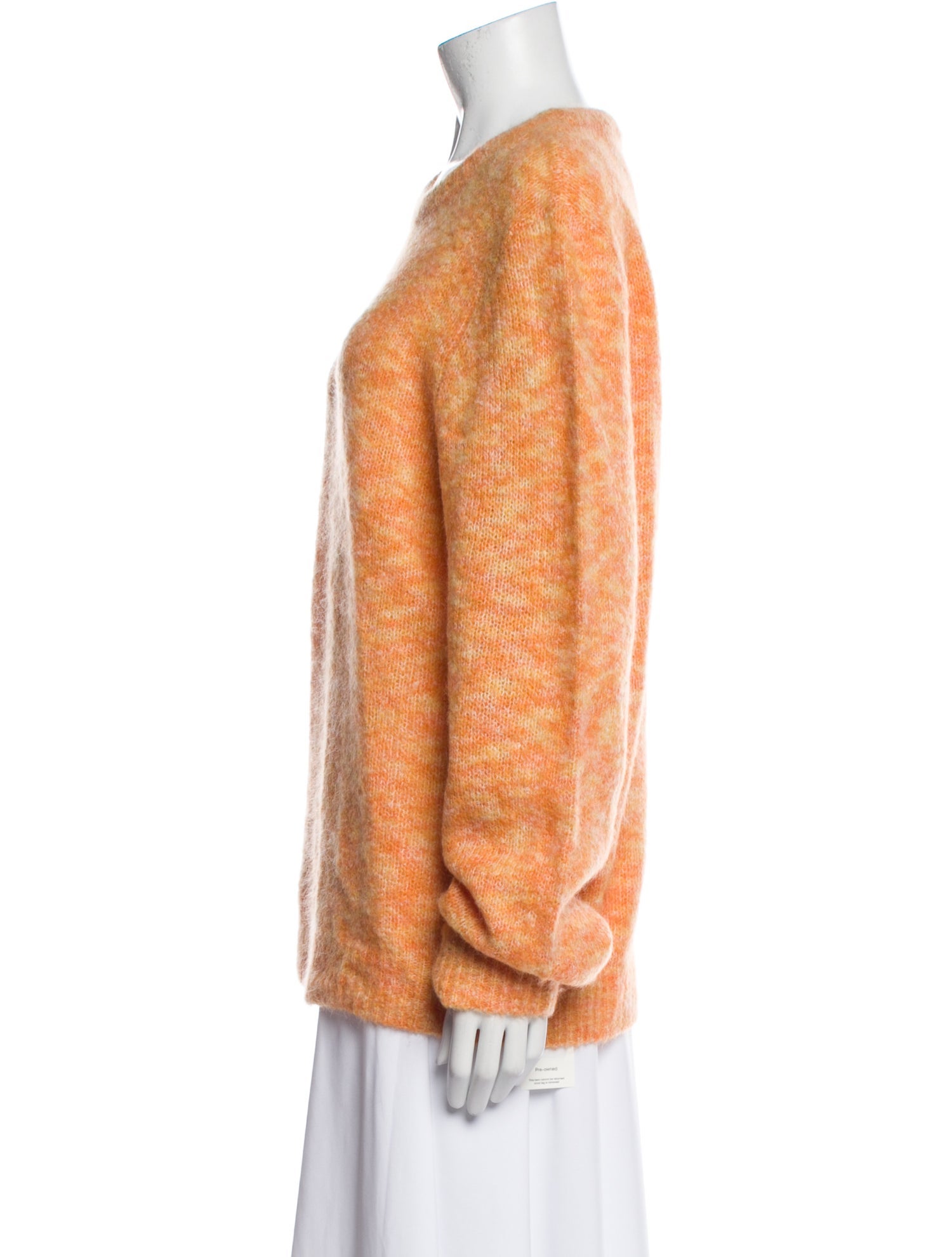 Sandro Scoop Neck Sweater