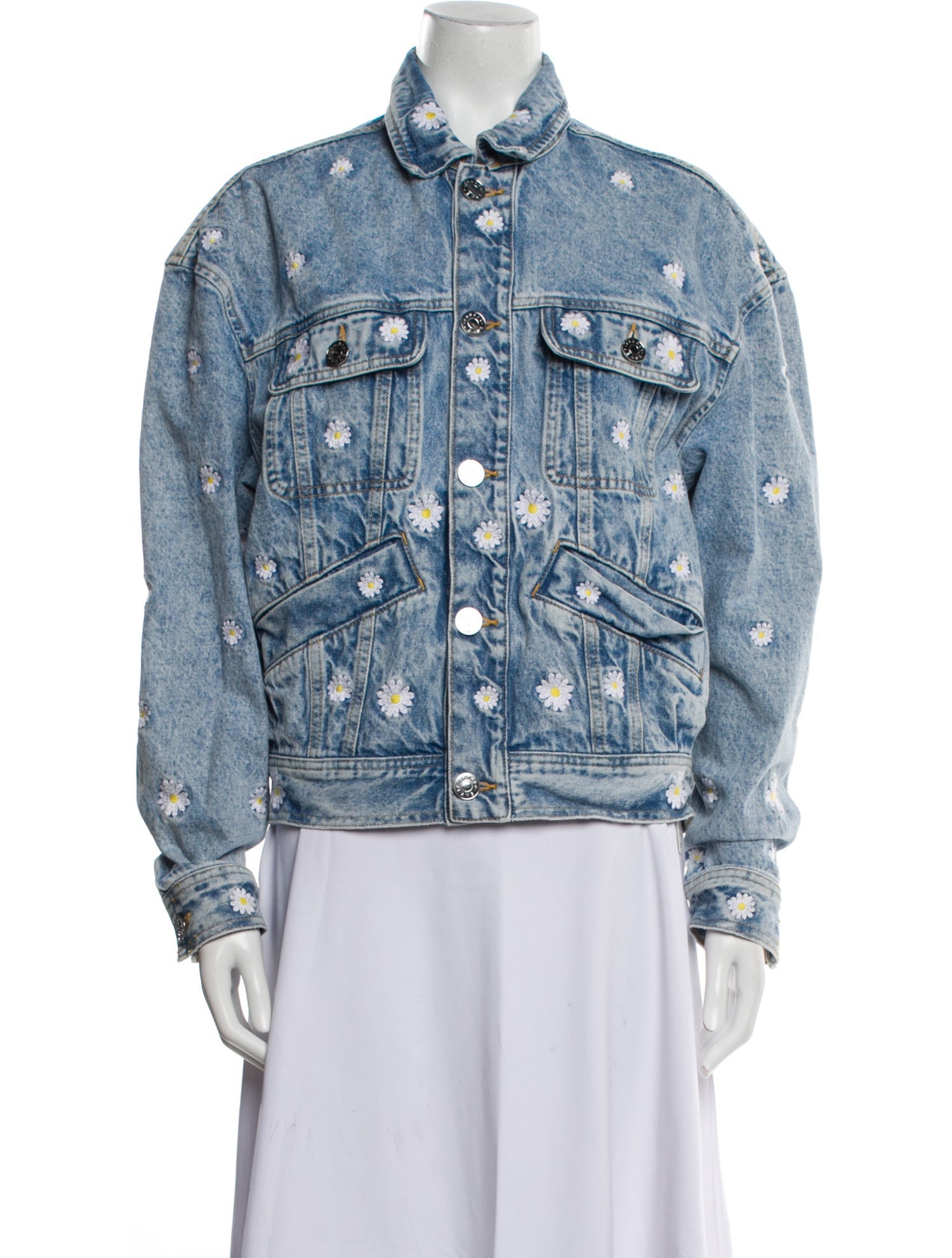 Sandro Denim Jacket