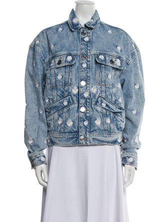 Sandro Denim Jacket