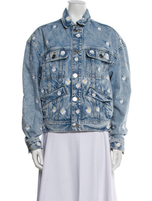 Sandro Denim Jacket