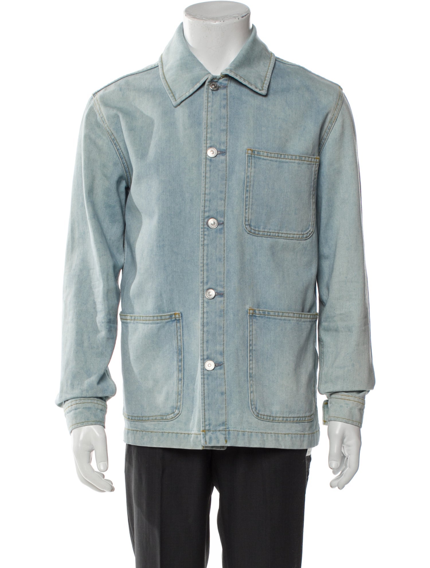 Sandro Denim Jacket