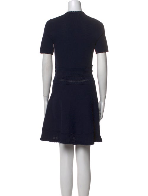 Sandro V-Neck Mini Dress