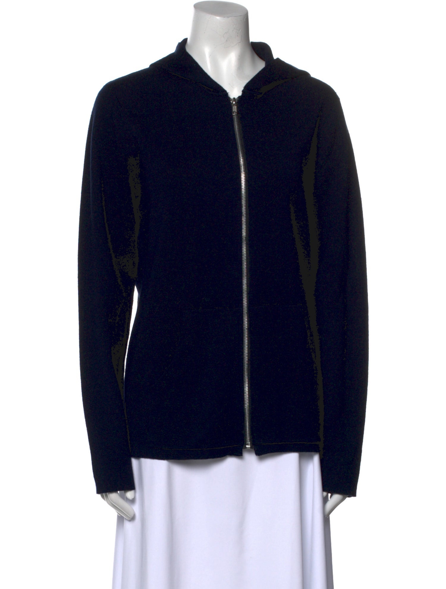 Sandro Merino Wool Crew Neck Sweatshirt