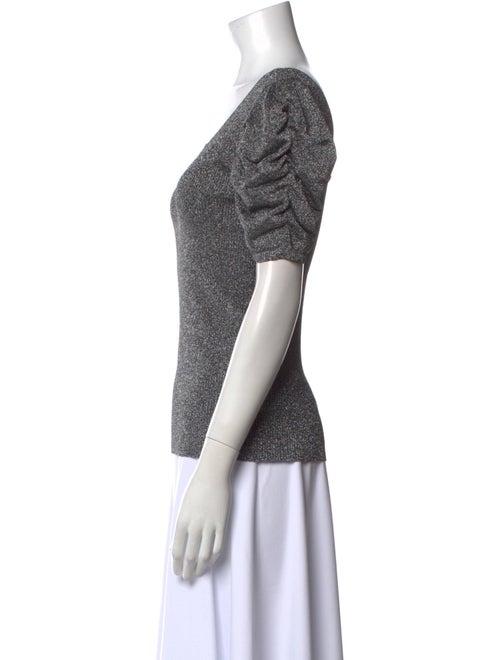 Sandro V-Neck Short Sleeve T-Shirt