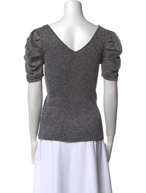 Sandro V-Neck Short Sleeve T-Shirt