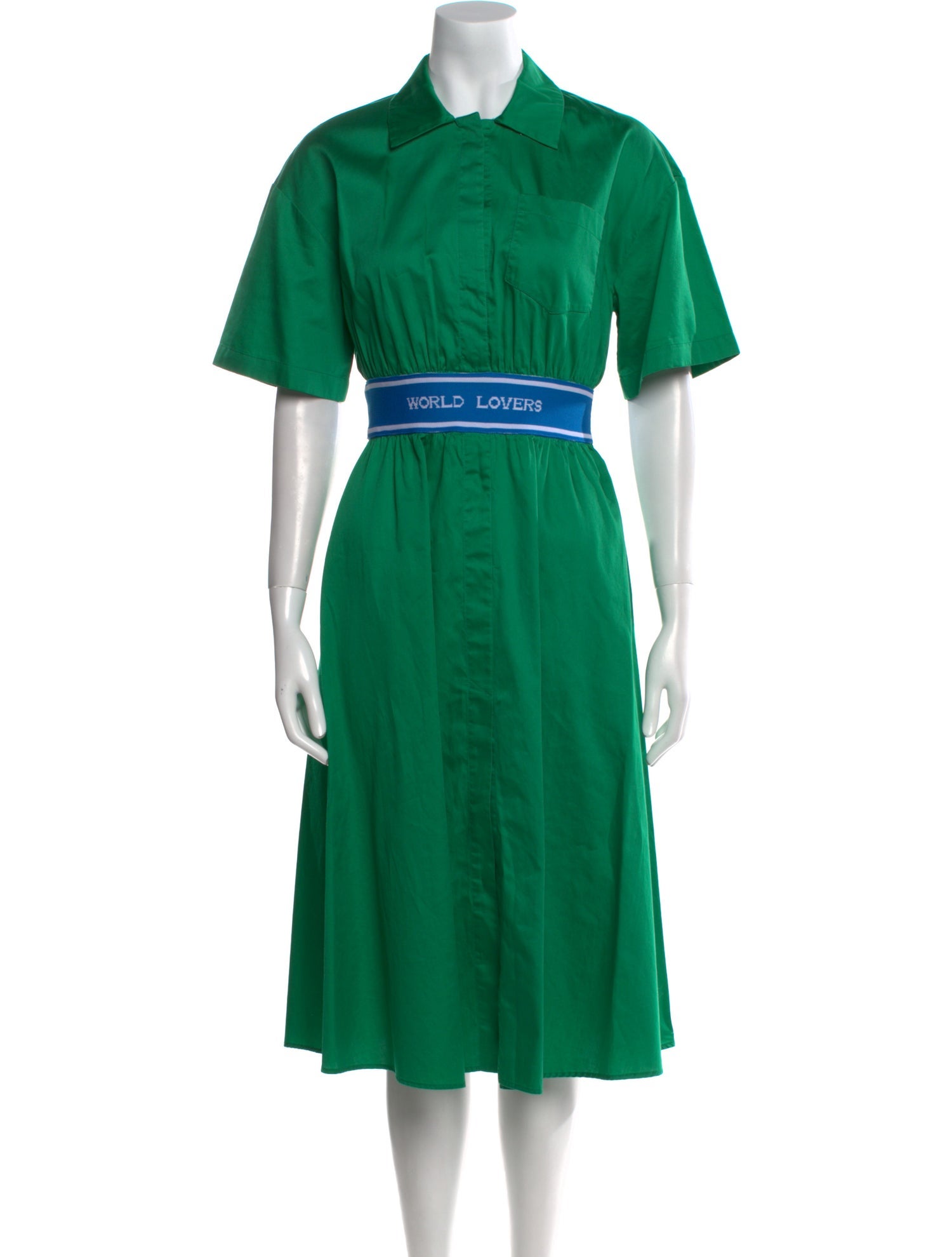 Sandro Midi Length Dress