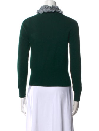 Sandro Wool Scoop Neck Sweater