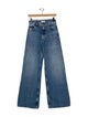Sandro High-Rise Wide Leg Jeans