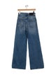 Sandro High-Rise Wide Leg Jeans