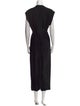 Sandro V-Neck Jumpsuit